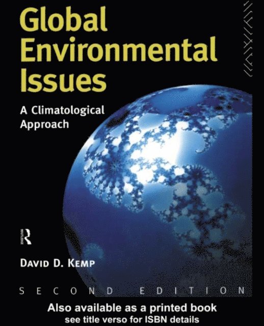 David Kemp - Global Environmental Issues, E-bok