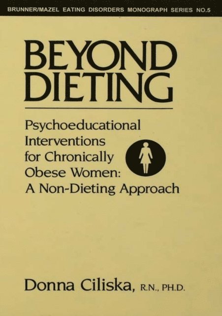 Donna Ciliska - Beyond Dieting, E-bok