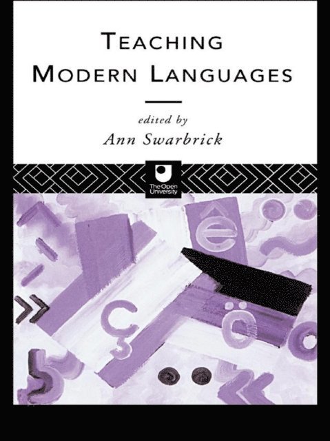 Ann Swarbrick - Teaching Modern Languages, E-bok