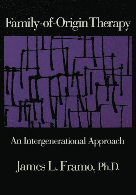 James L. Framo - Family-Of-Origin Therapy, E-bok. Tillgänglighet: Lägg i varukorg