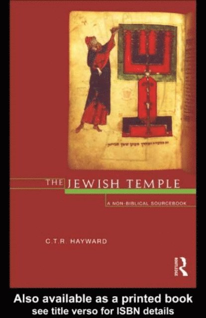 Robert Hayward - Jewish Temple, E-bok