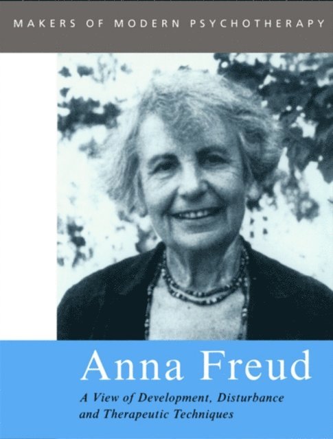 Rose Edgcumbe - Anna Freud, E-bok