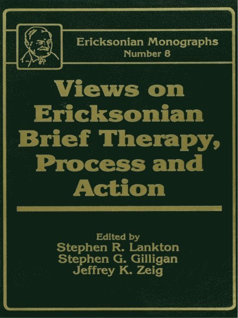 Jeffrey K. Zeig, Stephen G. Gilligan, Stephen R. Lankton - Views On Ericksonian Brief Therapy, E-bok