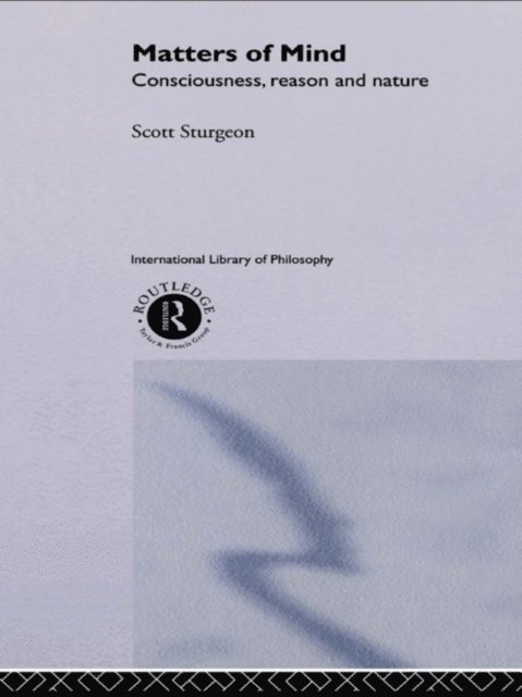 Scott Sturgeon - Matters of Mind, E-bok