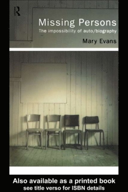 Mary Evans - Missing Persons, E-bok