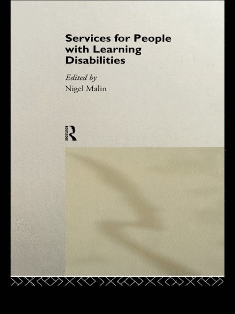 Nigel Malin - Services for People with Learning Disabilities, E-bok