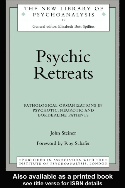John Steiner - Psychic Retreats, E-bok