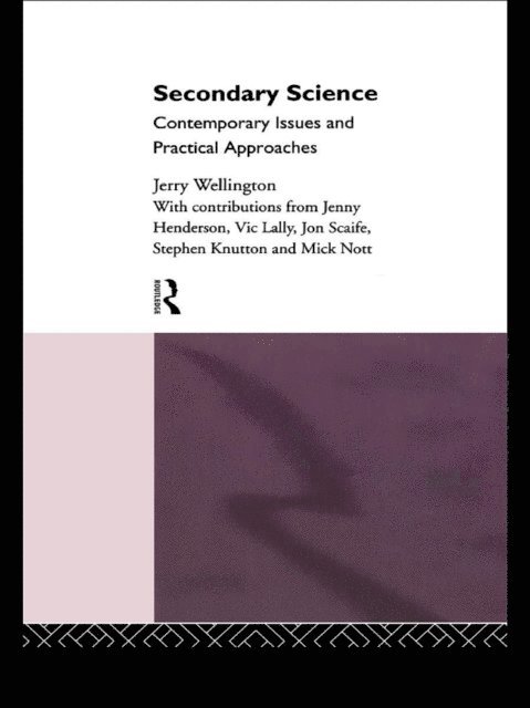 Jerry Wellington - Secondary Science, E-bok