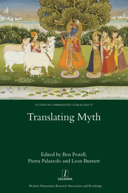 Leon Burnett, Pietra Palazzolo, Ben Pestell - Translating Myth, E-bok