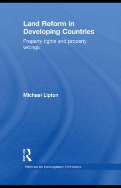 Michael Lipton - Land Reform in Developing Countries, E-bok