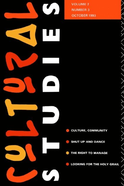 Lawrence Grossberg - Cultural Studies, E-bok