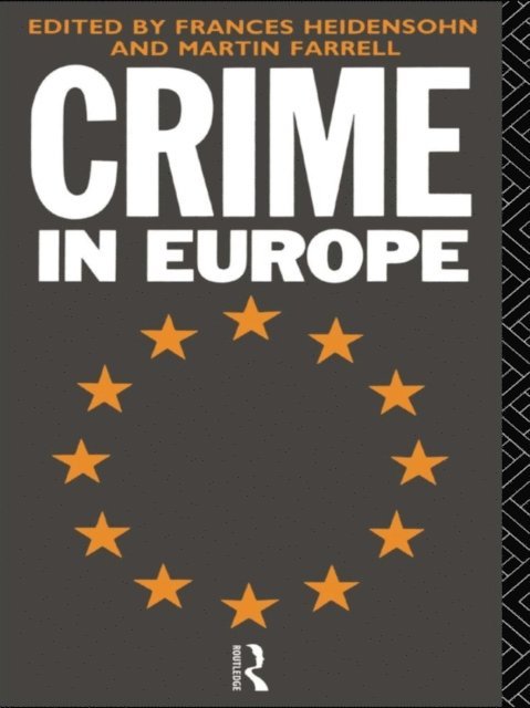 Martin Farrell - Crime in Europe, E-bok