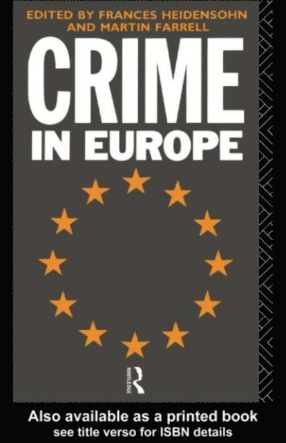 Martin Farrell - Crime in Europe, E-bok