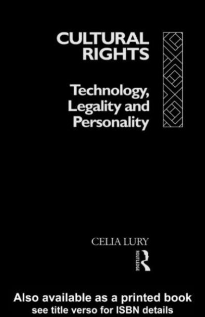 Celia Lury - Cultural Rights, E-bok