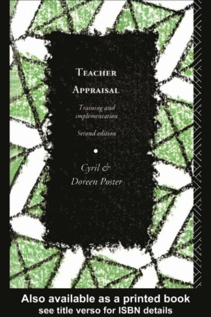 Doreen Poster, Cyril Poster - Teacher Appraisal, E-bok