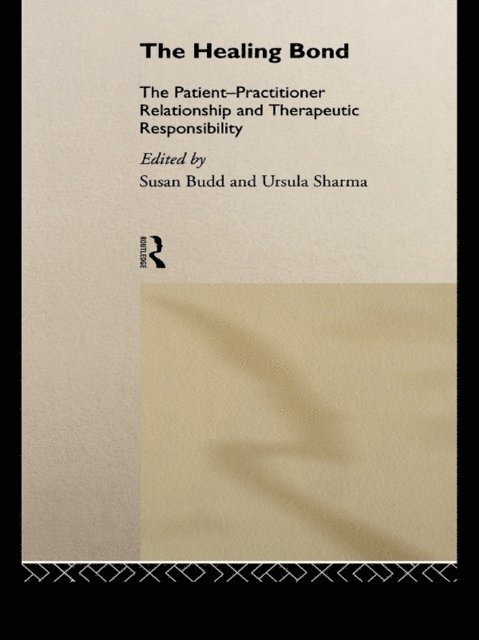 Ursula Sharma, Susan Budd - Healing Bond, E-bok
