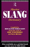Shorter Slang Dictionary