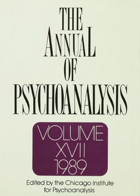 Jerome A. Winer - Annual of Psychoanalysis, V. 17, E-bok