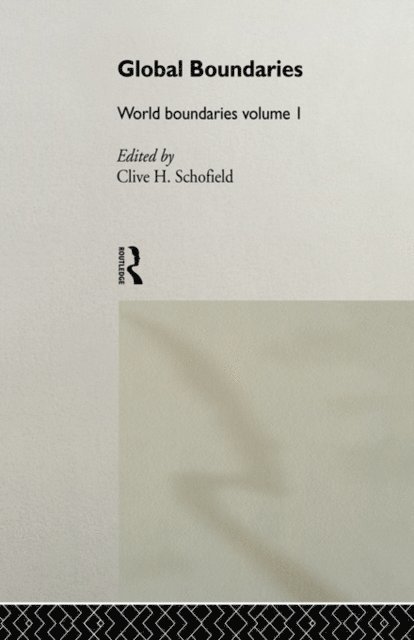 Clive H. Schofield - Global Boundaries, E-bok