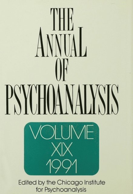 Jerome A. Winer - Annual of Psychoanalysis, V. 19, E-bok