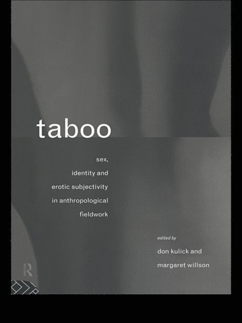 Margaret Willson, Don Kulick - Taboo, E-bok