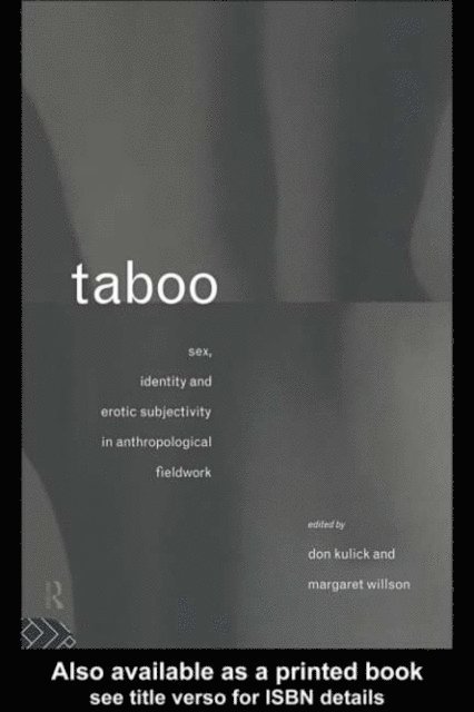 Margaret Willson, Don Kulick - Taboo, E-bok