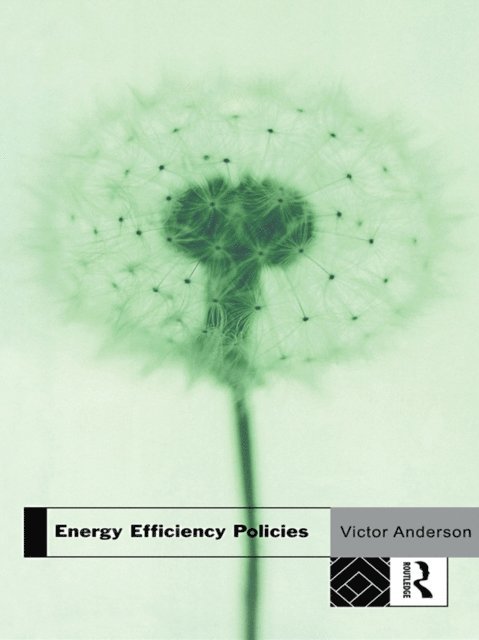 Victor Anderson - Energy Efficiency Policies, E-bok