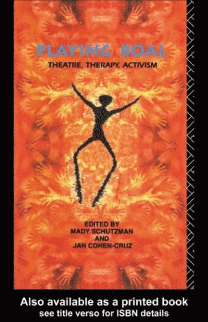 Mady Schutzman, Jan Cohen-Cruz - Playing Boal, E-bok