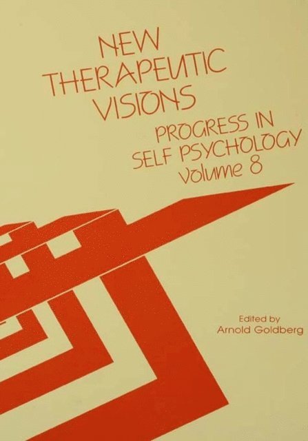 Arnold I. Goldberg - Progress in Self Psychology, V. 8, E-bok. Tillgänglighet: Lägg i varukorg