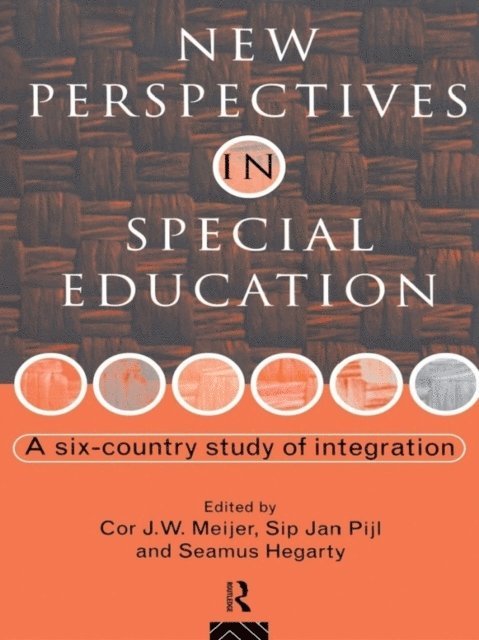 Inge M. Abbring, Seamus Hegarty, Cor J. W. Meijer, Sip J. Pijl - New Perspectives in Special Education, E-bok