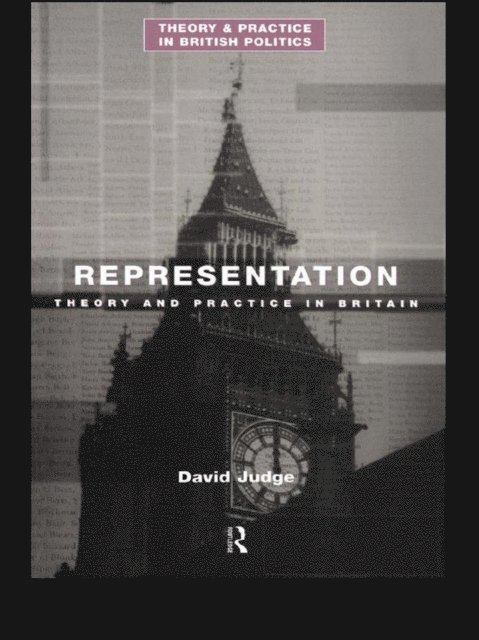David Judge - Representation, E-bok