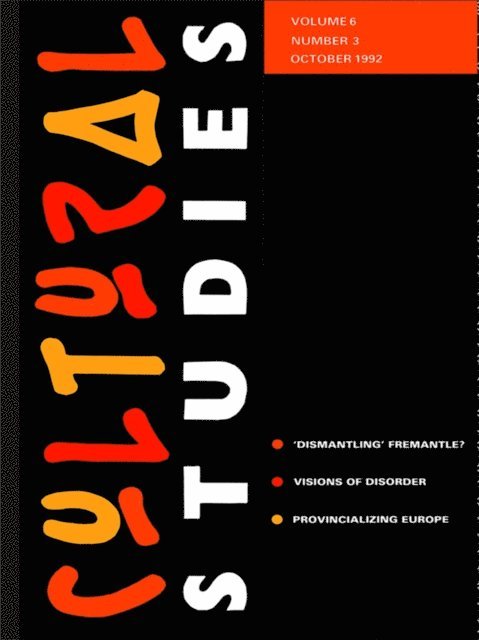 John Hartley, Ien Ang - Cultural Studies, E-bok