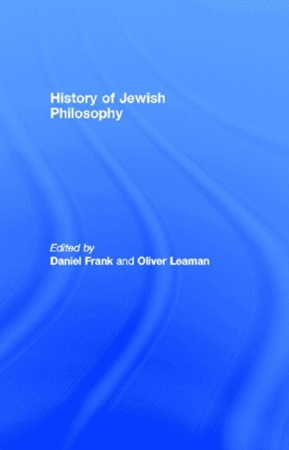 Oliver Leaman, Daniel Frank - History of Jewish Philosophy, E-bok