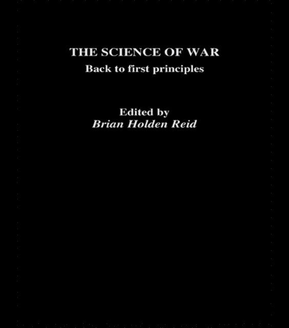 Brian Holden-Reid - Science of War, E-bok