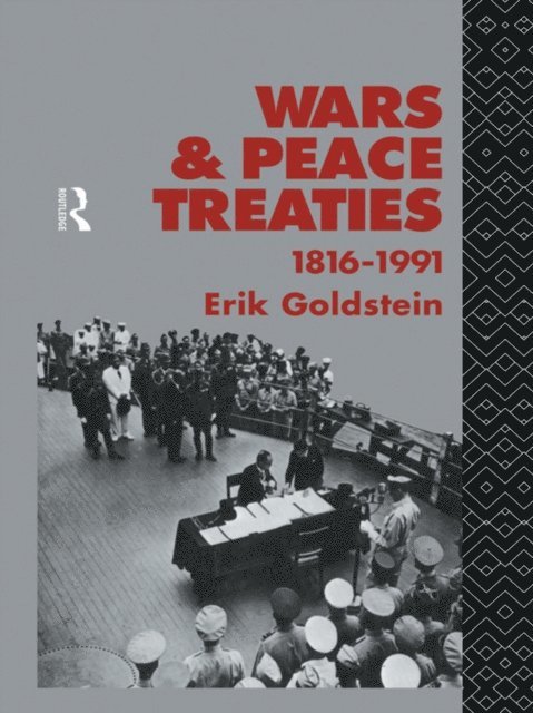 Erik Goldstein, Dr Erik Goldstein - Wars and Peace Treaties, E-bok