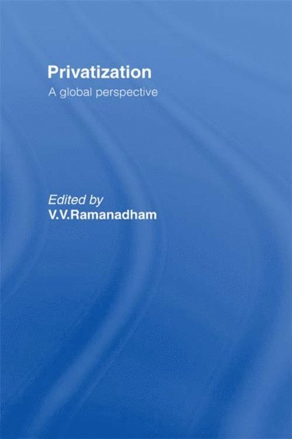 V. V. Ramanadham - Privatisation, E-bok