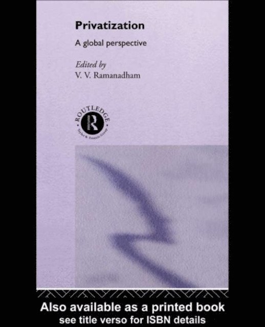 V. V. Ramanadham - Privatisation, E-bok