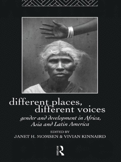 Vivian Kinnaird - Different Places, Different Voices, E-bok