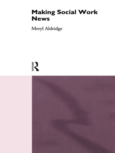 Meryl Aldridge - Making Social Work News, E-bok