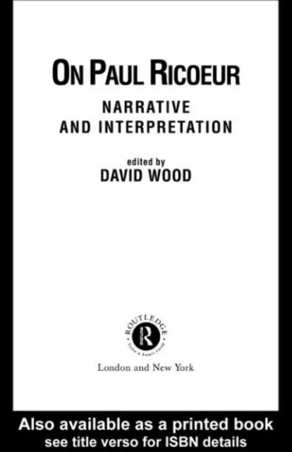 David Wood - On Paul Ricoeur, E-bok