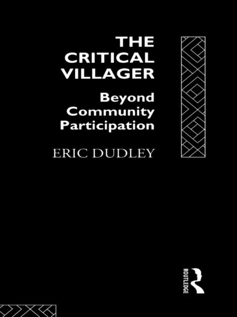Eric Dudley - Critical Villager, E-bok