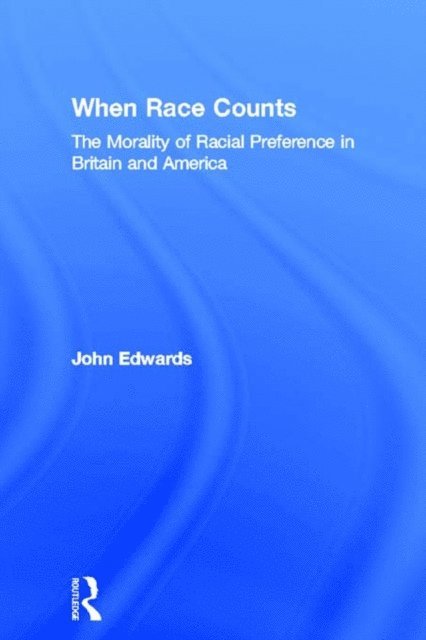 John Edwards - When Race Counts, E-bok