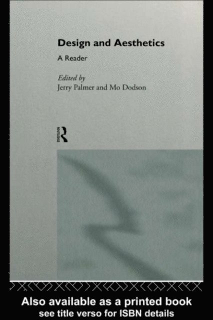 Jerry Palmer, Mo Dodson - Design and Aesthetics, E-bok
