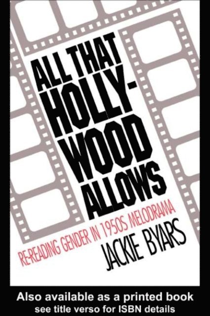Jackie Byars - All that Hollywood Allows, E-bok
