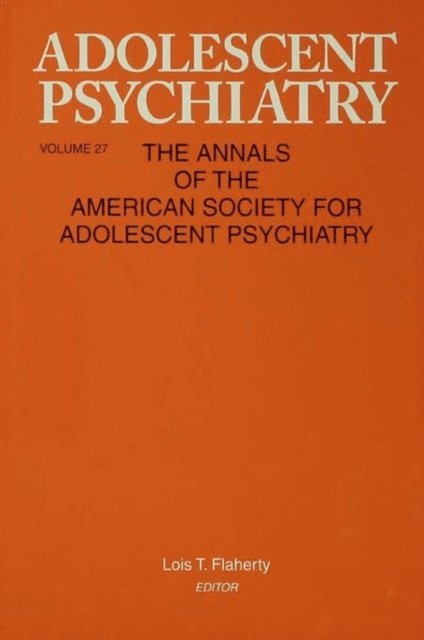 Adolescent Psychiatry, V. 27