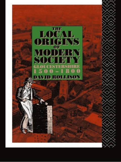 David Rollison - Local Origins of Modern Society, E-bok