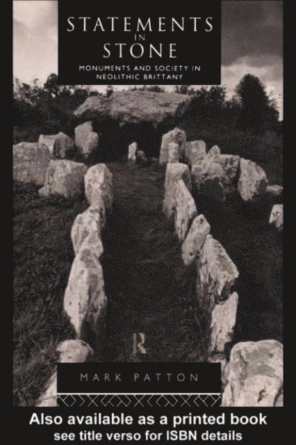 Mark Patton - Statements in Stone, E-bok