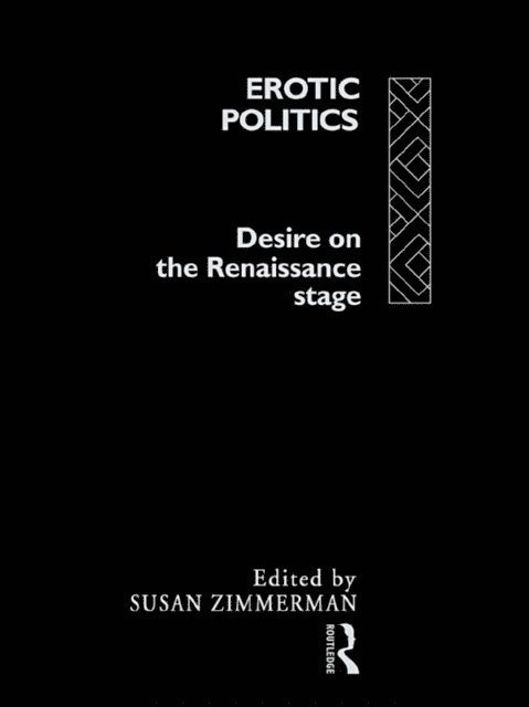 Susan Zimmerman - Erotic Politics, E-bok