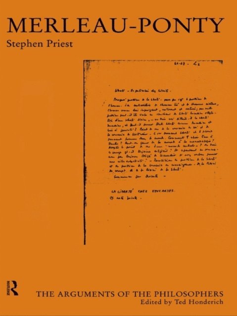 Stephen Priest - Merleau-Ponty, E-bok