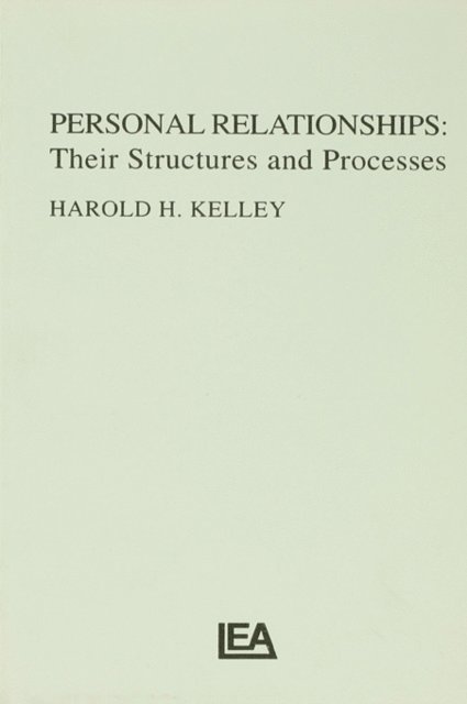 Harold H. Kelley - Personal Relationships, E-bok
